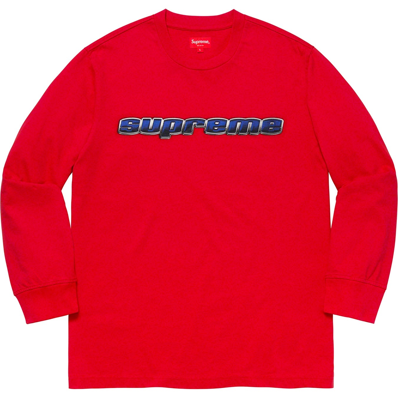 Chrome Logo L/S Top view 3